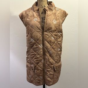 🆕Gloria Vanderbilt Zip Up Vest